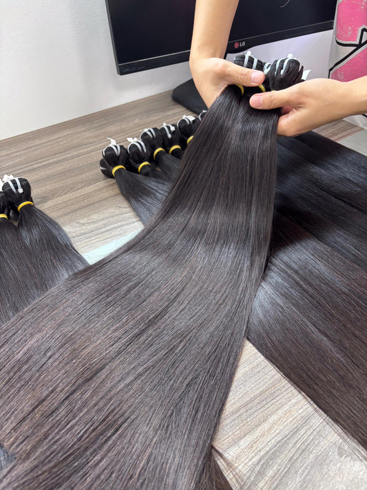 Bone Straight / Deep wave bundles