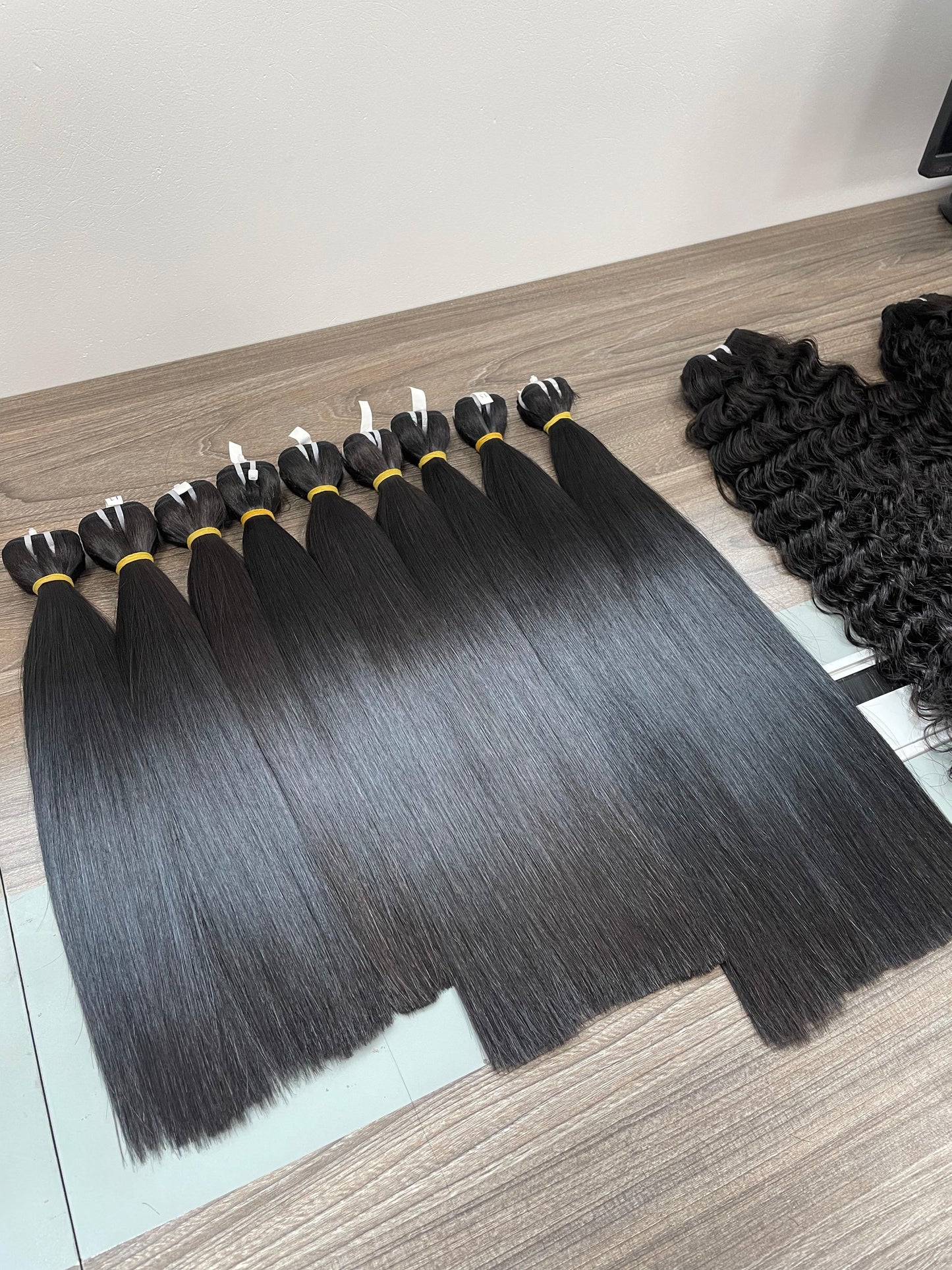 Bone Straight / Deep wave bundles